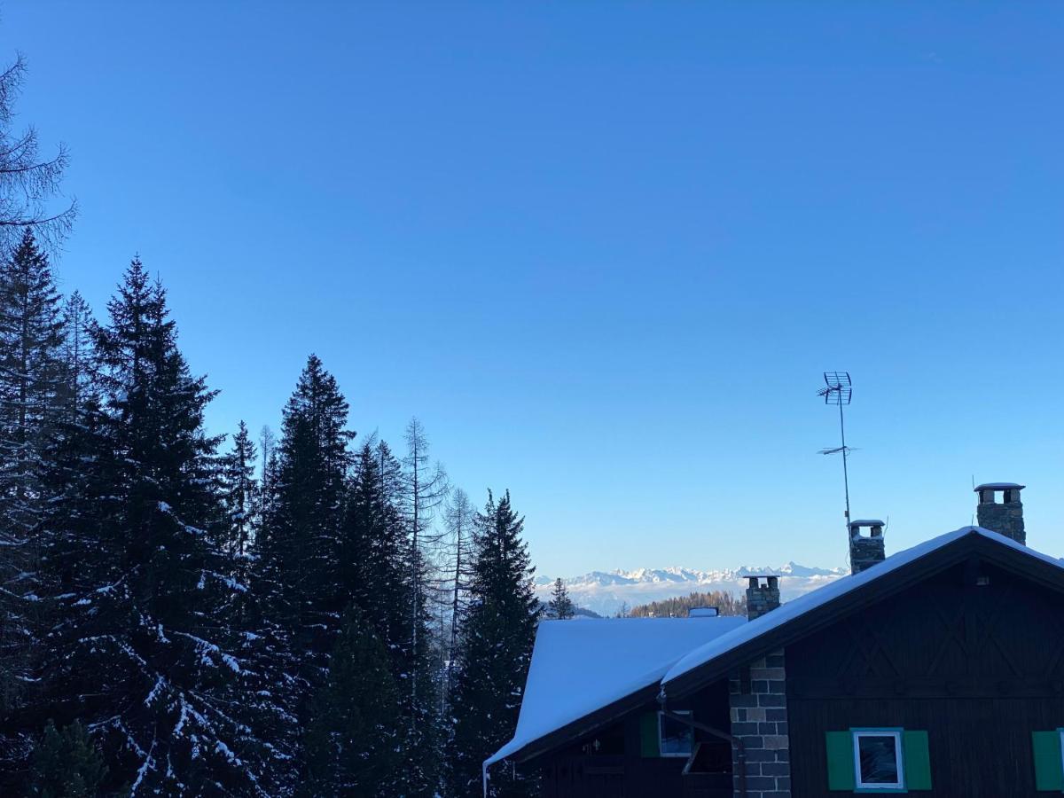 Costalungahouse Trekkingbikeski Selfcheck-In Apartment Carezza al Lago Esterno foto
