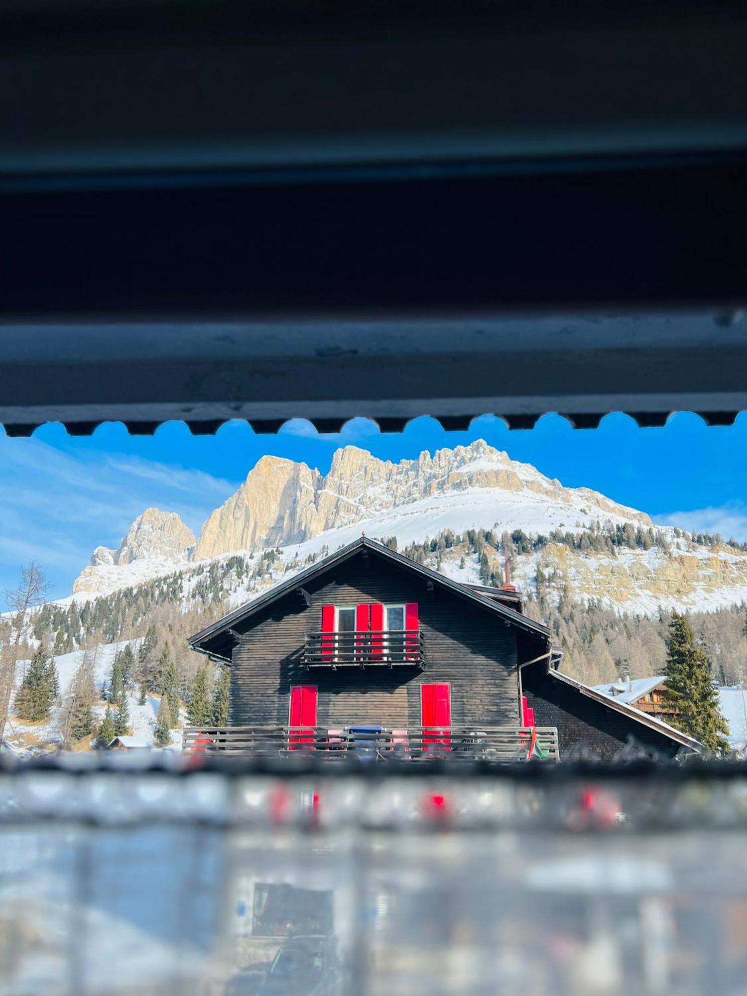 Costalungahouse Trekkingbikeski Selfcheck-In Apartment Carezza al Lago Esterno foto
