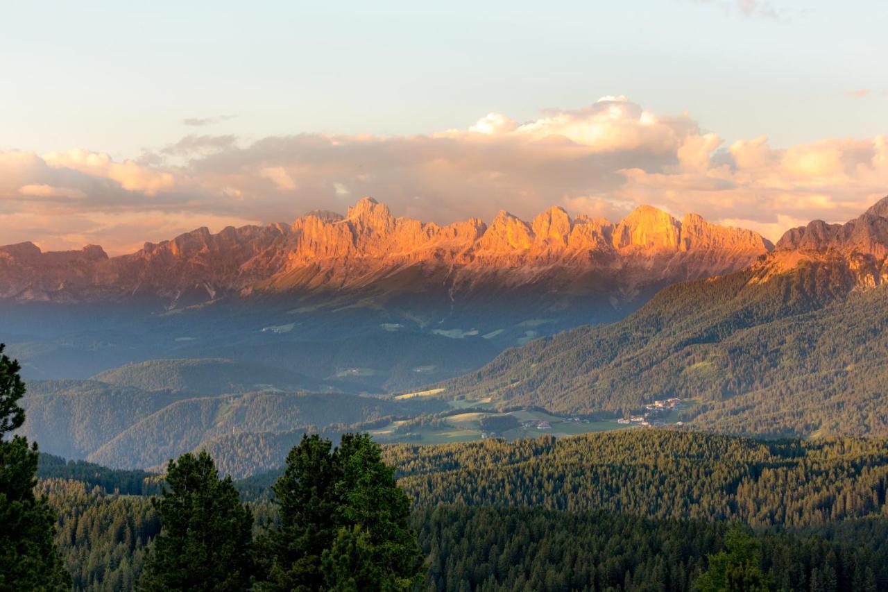 Costalungahouse Trekkingbikeski Selfcheck-In Apartment Carezza al Lago Esterno foto