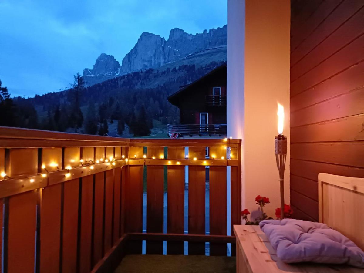 Costalungahouse Trekkingbikeski Selfcheck-In Apartment Carezza al Lago Esterno foto