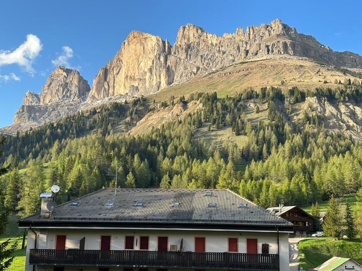 Costalungahouse Trekkingbikeski Selfcheck-In Apartment Carezza al Lago Esterno foto