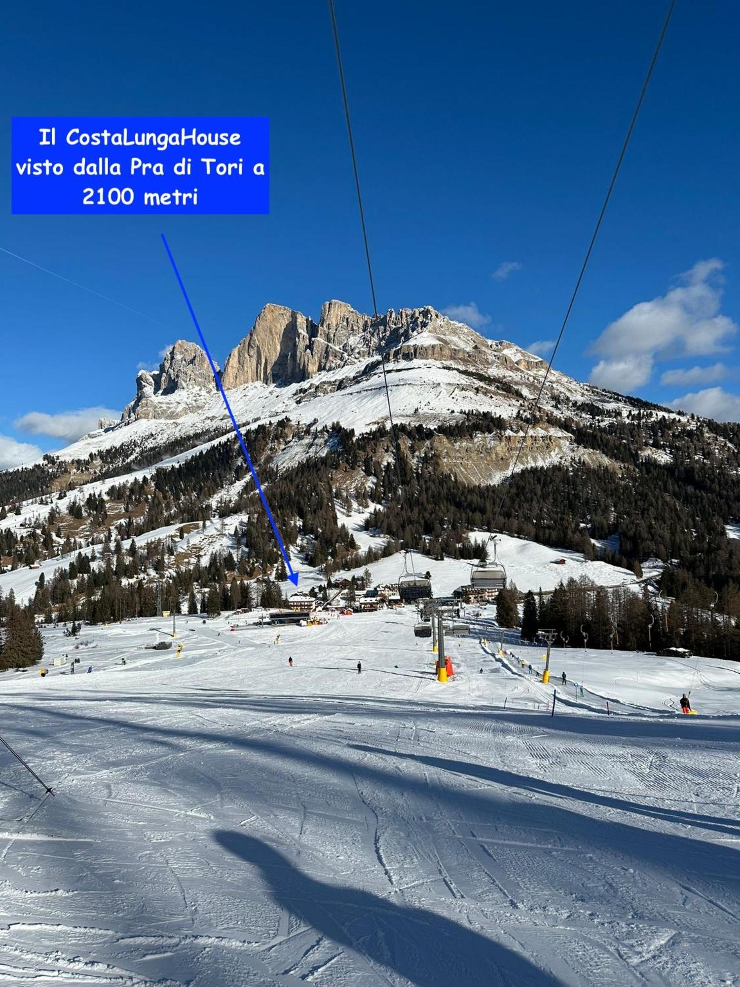 Costalungahouse Trekkingbikeski Selfcheck-In Apartment Carezza al Lago Esterno foto