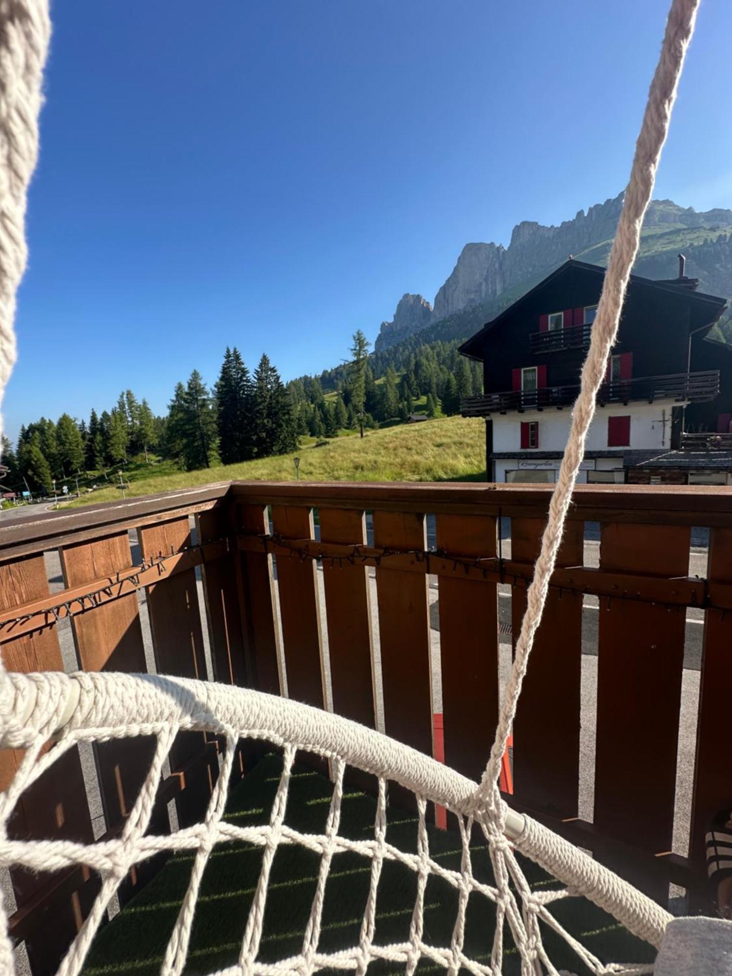 Costalungahouse Trekkingbikeski Selfcheck-In Apartment Carezza al Lago Esterno foto