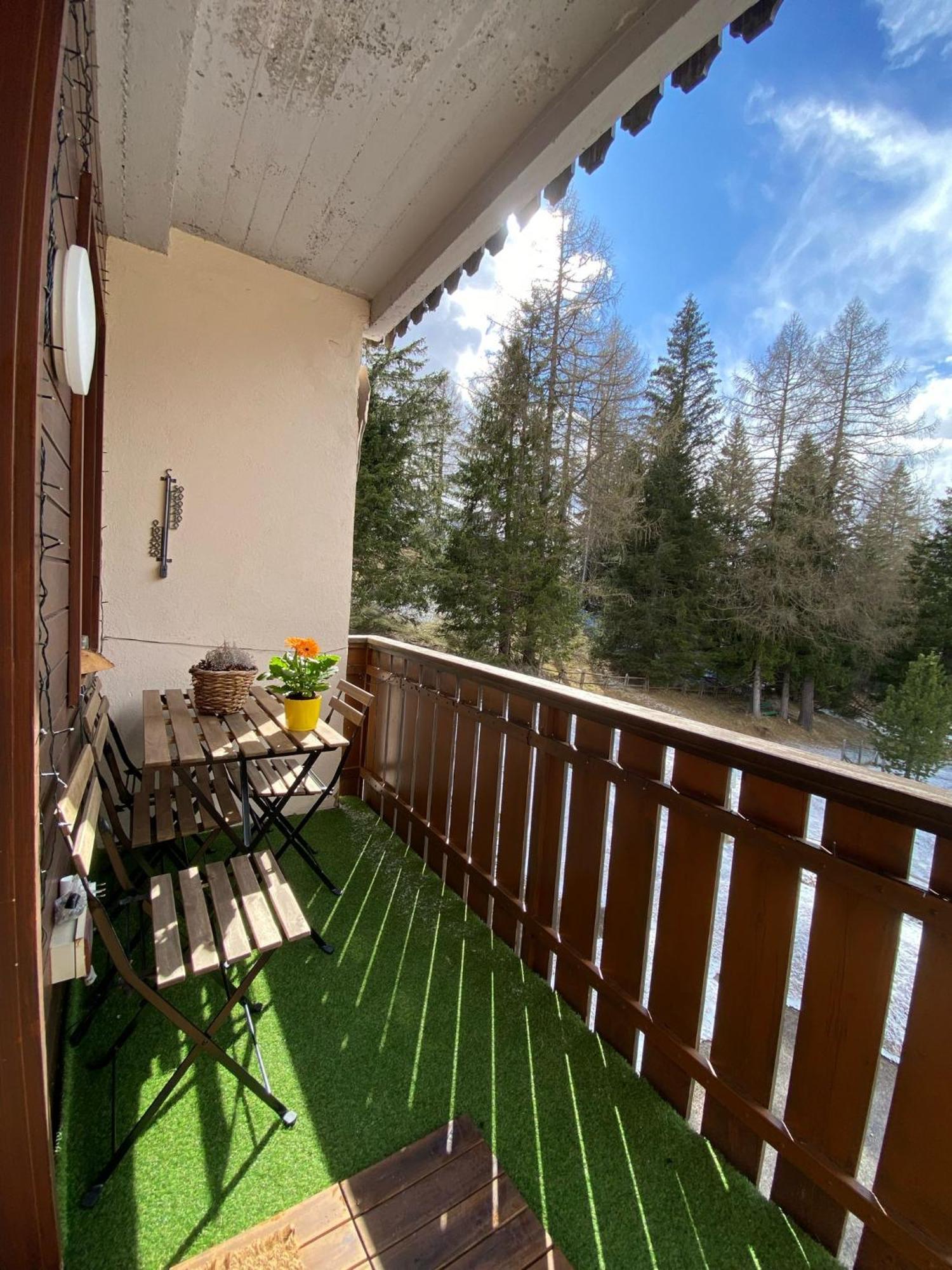 Costalungahouse Trekkingbikeski Selfcheck-In Apartment Carezza al Lago Esterno foto